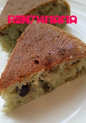 簡単☆おから&フルグラで満腹ケーキ♪♪-レシピのメイン写真