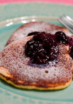 ロシアのパンケーキ (グルテンフリー)-レシピのメイン写真