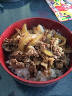 ささっと牛丼-レシピのメイン写真