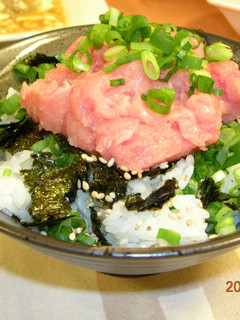 おいしい!ネギトロ丼-レシピのメイン写真