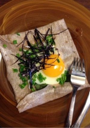 和風✿ そば粉ガレット✿-レシピのメイン写真