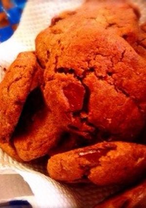 HMでサクサクチョコクッキー！-レシピのメイン写真