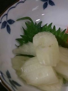 セロリの浅漬け-レシピのメイン写真