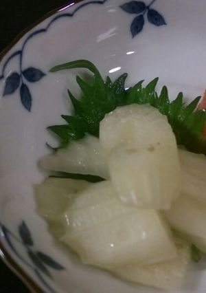 セロリの浅漬け-レシピのメイン写真
