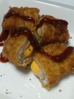 薄切り肉で一口チーズカツ-レシピのメイン写真