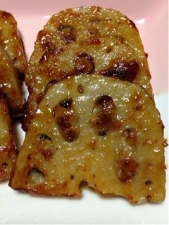 レンコンの肉詰め-レシピのメイン写真