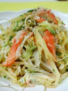安旨☆もやしのカレー風味サラダ-レシピのメイン写真