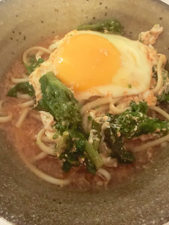 キムチうどん-レシピのメイン写真