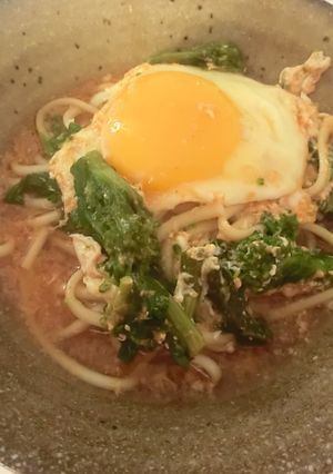 キムチうどん-レシピのメイン写真