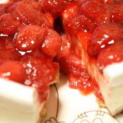 รูปของ 苺のレアチーズ