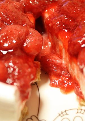 苺のレアチーズ-レシピのメイン写真