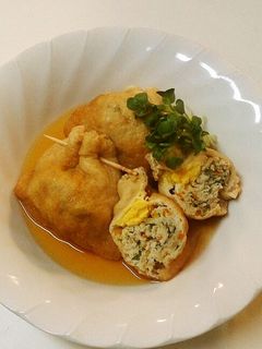 五目巾着煮-レシピのメイン写真