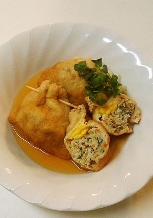 五目巾着煮-レシピのメイン写真