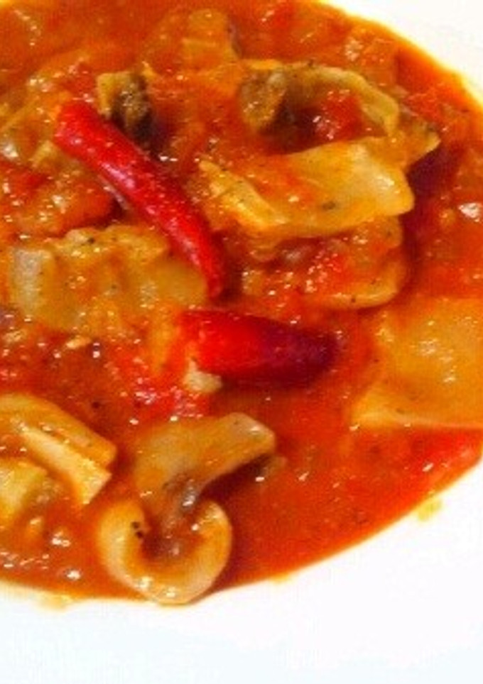 簡単煮込むだけ★牛筋のトマト煮込み-レシピのメイン写真