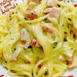 レンジ簡単カップスープの素でカルボナーラ