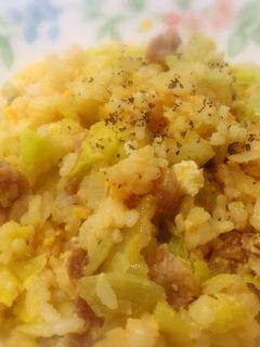 焼き飯-レシピのメイン写真