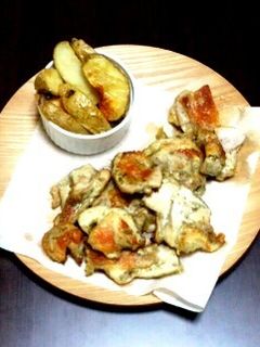オーブンで☆鶏の唐揚げ~青海苔マヨ味~-レシピのメイン写真