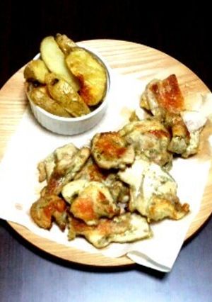 オーブンで☆鶏の唐揚げ～青海苔マヨ味～-レシピのメイン写真
