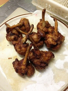 チューリップの唐揚げ(生姜醤油)-レシピのメイン写真