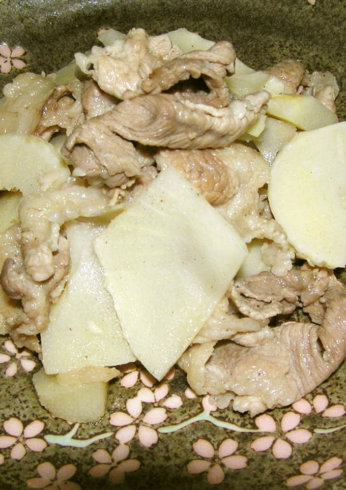 筍と豚肉の炒め物-レシピのメイン写真