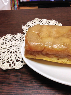りんごとさつま芋のタルトタタン風-レシピのメイン写真
