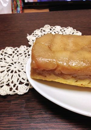りんごとさつま芋のタルトタタン風-レシピのメイン写真