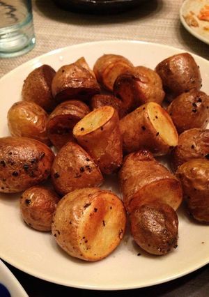 コレじゃがいも?美味すぎるポテトフライ-レシピのメイン写真