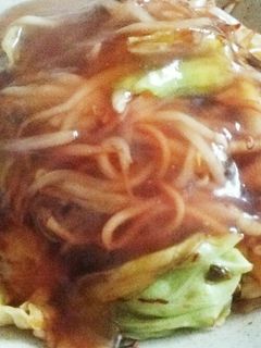 あんかけ焼きそば-レシピのメイン写真