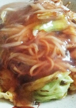 あんかけ焼きそば-レシピのメイン写真