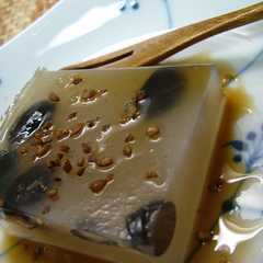 รูปของ 蕎麦ようかん。