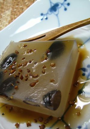 蕎麦ようかん。-レシピのメイン写真