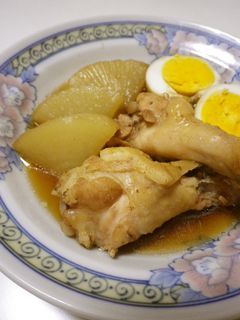 大根と手羽のうま煮-レシピのメイン写真