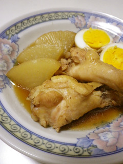 大根と手羽のうま煮-レシピのメイン写真