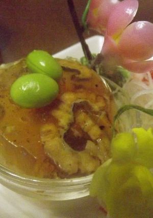 穴子の煮こごり-レシピのメイン写真