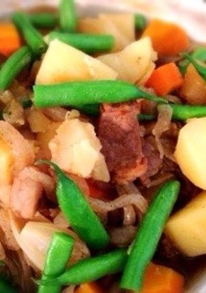 土鍋で失敗なし♡基本の簡単肉じゃが-レシピのメイン写真