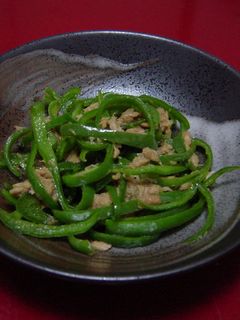 ピーマンとツナのうまうま炒め-レシピのメイン写真