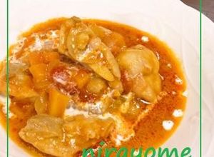 食べる♥トマトと鶏肉のクリームスープ♥-レシピのメイン写真