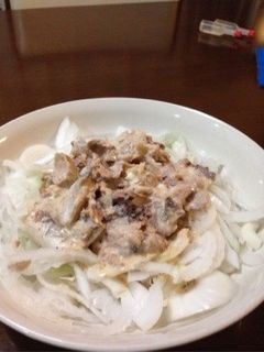 新玉ねぎと鯖缶のサラダ-レシピのメイン写真