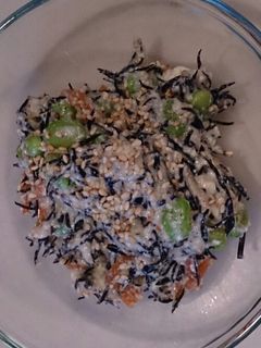 枝豆とひじきの白和え-レシピのメイン写真