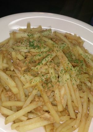ご飯にあう☆簡単ツナじゃが炒め-レシピのメイン写真