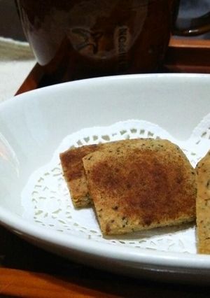 簡単マクロビ風紅茶クッキー-レシピのメイン写真