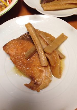 お魚の味噌煮〜圧力鍋で〜-レシピのメイン写真