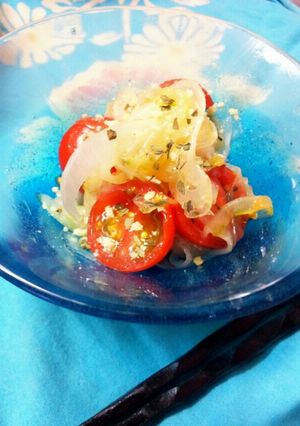 簡単すぎな プチトマトマリネ-レシピのメイン写真