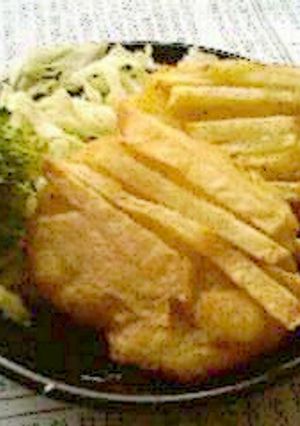 めちゃうま！！さくっ＆もちっぽてと！-レシピのメイン写真