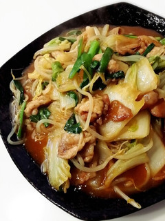 野菜た~っぷり♪豚キムチ-レシピのメイン写真