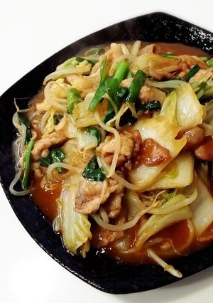 野菜た～っぷり♪豚キムチ-レシピのメイン写真