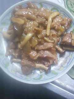 豚肉とシメジのしょうが焼き-レシピのメイン写真