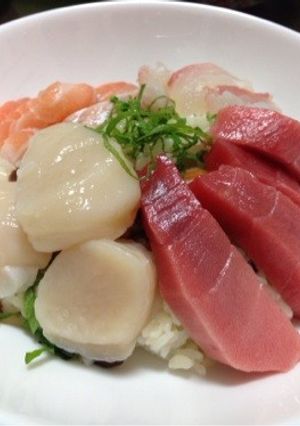 ♪簡単♪ ちらし寿司-レシピのメイン写真