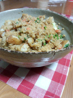 隠し味?うまうまおから煮♪-レシピのメイン写真