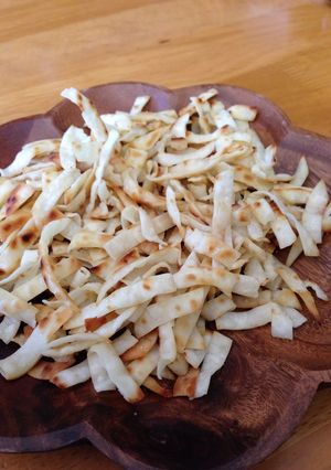 簡単★餃子の皮でベビースター!?-レシピのメイン写真